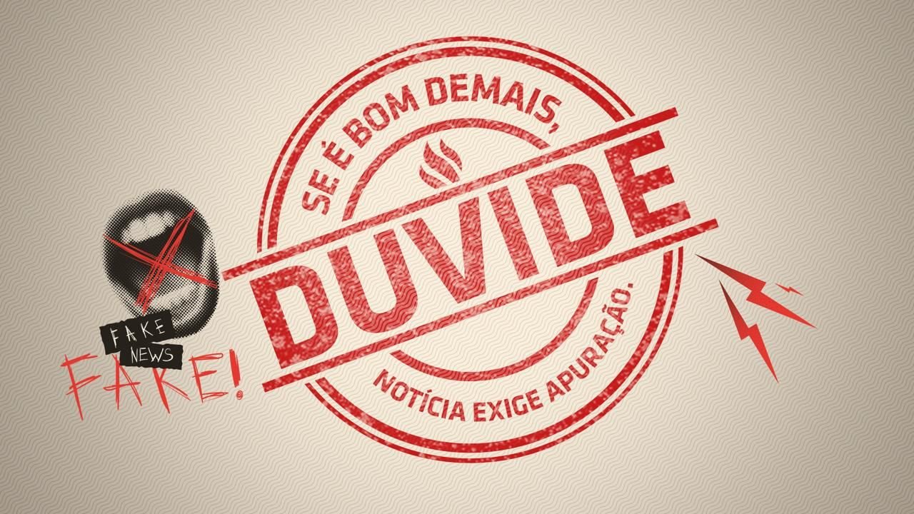 Associações de imprensa do Sul do Brasil se unem contra a desinformação e lançam campanha de combate às fake news