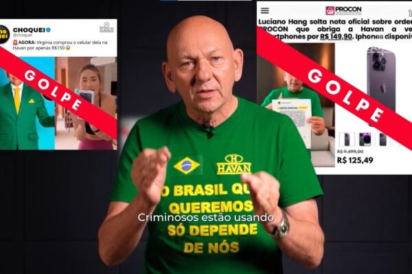 Havan e Luciano Hang conquistam vitória inédita na Justiça contra golpes online Havan e Luciano Hang conquistam vitória inédita na Justiça contra golpes online