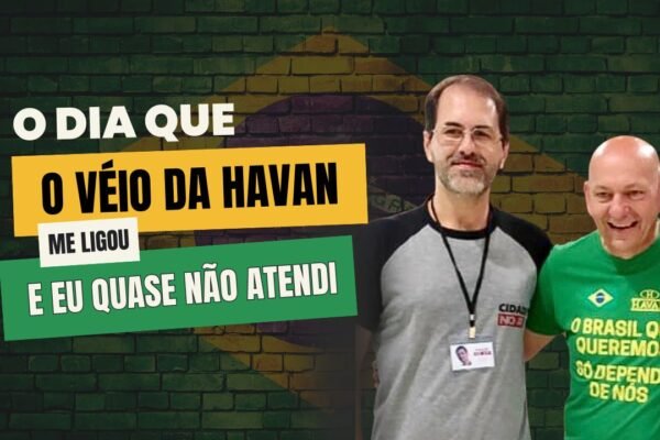 O dia que o véio da Havan me ligou (e eu quase não atendi) O dia que o véio da Havan me ligou (e eu quase não atendi)