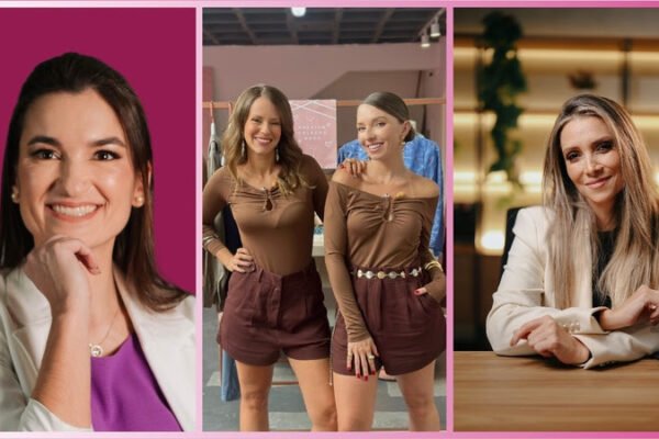 Júlia Cherem lança projeto Brunch Talks com especialistas em temas como saúde mental e moda A psicologa Taisa Grun as empresarias Fernanda Kellers e Paula Siqueira e a medica psiquiatra Julia Trindade Foto Divulgacao